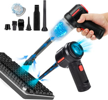 Load image into Gallery viewer, Air Duster - Computer Vacuum Cleaner - for Keyboard Cleaning- Cordless Canned Air- Powerful 35000RPM- Energy-Efficient (Air-01)
