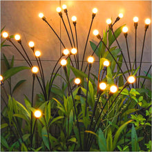 Load image into Gallery viewer, Solar Garden Lights - New Upgraded Solar Swaying Light, Sway by Wind, Solar Outdoor Lights, Yard Patio Pathway Decoration, High Flexibility Iron Wire & Heavy Bulb Base, Warm White(2 Pack)