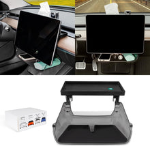 Load image into Gallery viewer, Tesla Model 3 Model Y Center Console Organizer Armrest Hidden Storage Box Accessories for 2016-2023 Model 3 2020-2024 Model Y