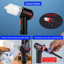 Load image into Gallery viewer, Air Duster - Computer Vacuum Cleaner - for Keyboard Cleaning- Cordless Canned Air- Powerful 35000RPM- Energy-Efficient (Air-01)