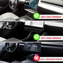 Load image into Gallery viewer, Tesla Model 3 Model Y Center Console Organizer Armrest Hidden Storage Box Accessories for 2016-2023 Model 3 2020-2024 Model Y
