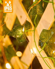 Load image into Gallery viewer, Solar String Lights for Outside, 33Ft 100 LED Outdoor Solar Fairy Lights, 8 Modes Balcony Lights for Tree Patio Christmas Party Wedding Decor (Warm White)