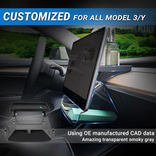 Load image into Gallery viewer, Tesla Model 3 Model Y Center Console Organizer Armrest Hidden Storage Box Accessories for 2016-2023 Model 3 2020-2024 Model Y