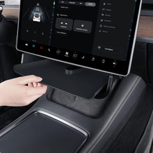 Load image into Gallery viewer, Tesla Model Y Model 3 Center Console Organizer Tray Under Screen Organizer Box for Model Y 3 Accessories 2021 2022 2023 2024