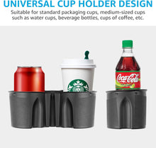 Load image into Gallery viewer, 5PCS Tesla Model Y Center Console Organizer Tray Cup Holder Under Seat Storage Tray Hidden Armrest Storage Box Upgraded