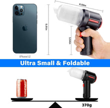 Load image into Gallery viewer, Air Duster - Computer Vacuum Cleaner - for Keyboard Cleaning- Cordless Canned Air- Powerful 35000RPM- Energy-Efficient (Air-01)