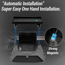 Load image into Gallery viewer, Tesla Model 3 Model Y Center Console Organizer Armrest Hidden Storage Box Accessories for 2016-2023 Model 3 2020-2024 Model Y