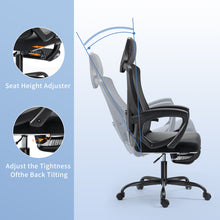 Load image into Gallery viewer, Office Chair Mid Back Swivel Lumbar Support Desk Chair,Computer Gaming Chair with Comfortable Armrests