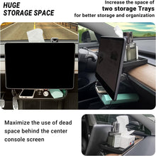Load image into Gallery viewer, Tesla Model 3 Model Y Center Console Organizer Armrest Hidden Storage Box Accessories for 2016-2023 Model 3 2020-2024 Model Y