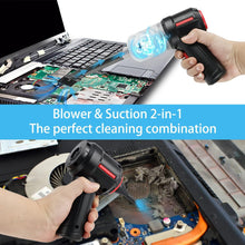 Load image into Gallery viewer, Air Duster - Computer Vacuum Cleaner - for Keyboard Cleaning- Cordless Canned Air- Powerful 35000RPM- Energy-Efficient (Air-01)