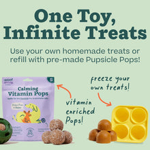 Load image into Gallery viewer, Pupsicle, Large 25-75 lbs Long-Lasting Dog Toy to Keep Your Pup Distracted, Safe for Dogs, Easy to Clean, Fillable Dog Toys