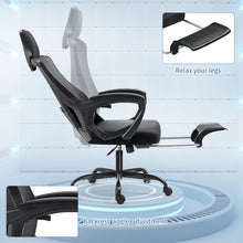 Load image into Gallery viewer, Office Chair Mid Back Swivel Lumbar Support Desk Chair,Computer Gaming Chair with Comfortable Armrests