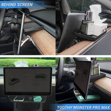 Load image into Gallery viewer, Tesla Model 3 Model Y Center Console Organizer Armrest Hidden Storage Box Accessories for 2016-2023 Model 3 2020-2024 Model Y