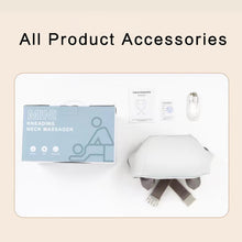 Load image into Gallery viewer, Mini Neck Massager, Shiatsu Back Neck Massager with Heat, Electric Shoulder & Cervical Massager, Massage Pillow for Neck, Back, Shoulder, Deep Tissues Massage at Home for Muscle Pain Relief