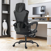 Load image into Gallery viewer, Office Chair Mid Back Swivel Lumbar Support Desk Chair,Computer Gaming Chair with Comfortable Armrests