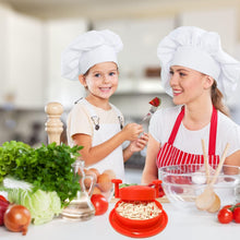 Load image into Gallery viewer, Chicken Shredder Machine, Shredding Tool, Meat Shredder with Handles Non-skid Base Mat Suitable for Pulled Pork Beef 8inch Red