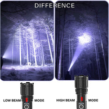 Load image into Gallery viewer, LED Flashlights High Lumens, Small Flashlight, Zoomable, Waterproof, Adjustable Brightness Flash Light for Outdoor, Emergency, Tactical & Camping Accessories
