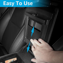 Load image into Gallery viewer, 5PCS Tesla Model Y Center Console Organizer Tray Cup Holder Under Seat Storage Tray Hidden Armrest Storage Box Upgraded
