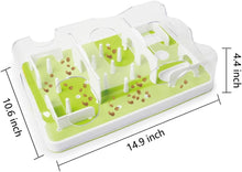 Load image into Gallery viewer, Interactive Cat Puzzle Feeder, Mental Stimulation Cat Maze Toy Slow Feeding Treat Dispenser for Indoor Cats