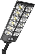 Load image into Gallery viewer, Solar Street Light, 4500mAh 504 LED Solar Parking Lot Street Light, Solar Wall Light, Solar Flood Light (Wide Angle Motion Sensor And Remote Control) For Area Lighting