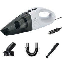 Load image into Gallery viewer, Car Vacuum Cleaner Cordless, Hand Vacuum Cordless Handheld Vacuum Cleaner Rechargeable Pet Hair Vacuum Quiet Dry Wet Use for Home and Car Cleaning,White