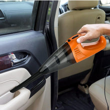 Load image into Gallery viewer, Car Vacuum Cleaner Cordless, Hand Vacuum Cordless Handheld Vacuum Cleaner Rechargeable Pet Hair Vacuum Quiet Dry Wet Use for Home and Car Cleaning,White