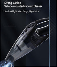 Load image into Gallery viewer, Car Vacuum Cleaner Cordless, Hand Vacuum Cordless Handheld Vacuum Cleaner Rechargeable Pet Hair Vacuum Quiet Dry Wet Use for Home and Car Cleaning,White