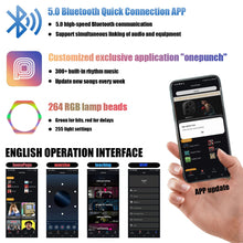 Load image into Gallery viewer, Smart Music Boxing Machine with LED, Electronic Punching Machine with Phone Holder & Boxing Gloves