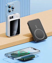 Load image into Gallery viewer, Wholesale: Magnetic Wireless Charger, ast Charging Portable Battery for iPhone