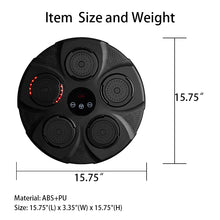 Load image into Gallery viewer, Mini Smart Music Boxing Machine with LED