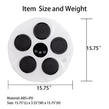 Load image into Gallery viewer, Mini Smart Music Boxing Machine with LED