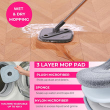 Load image into Gallery viewer, EasyWring Microfiber Spin Mop, Bucket Floor Cleaning System