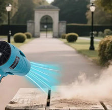 Load image into Gallery viewer, Cordless Leaf Blower, 20V 20000RPM High-Speed Motor. 52m/s Wind Speed, 2 Batteries and Charger