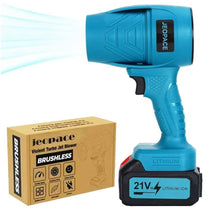 Load image into Gallery viewer, Cordless Leaf Blower, 20V 20000RPM High-Speed Motor. 52m/s Wind Speed, 2 Batteries and Charger