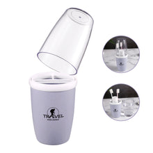Load image into Gallery viewer, Travel Gargle Cup Blue