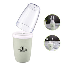 Load image into Gallery viewer, Travel Gargle Cup Green