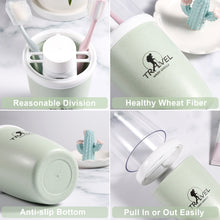 Load image into Gallery viewer, Travel Gargle Cup Green