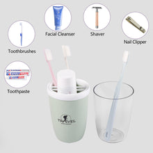 Load image into Gallery viewer, Travel Gargle Cup Green