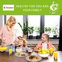 Load image into Gallery viewer, Use disposable paper plates for family meals