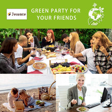 Load image into Gallery viewer, People use disposable paper plates at dinner parties