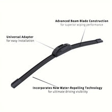 Load image into Gallery viewer, U-Type Universal Wiper Blades, Various Inch Windshield Wipers, Wiper Blade Kits, 14-28 Inch Wiper Blades

