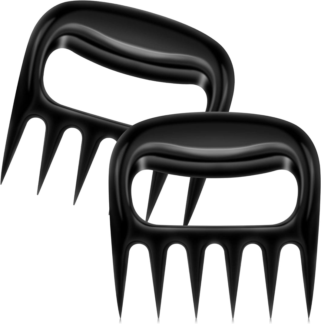 Meat Claws For Shredding, Heavy Duty Bear Claws For Shredding Meat, Chicken Shredder Tool, Bear Paws BBQ Claws for Pulled Pork Barbecue Smoker Grill, Smoker Accessories Gifts for Men