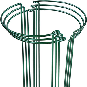 Plant Stakes, 6 Pack Plant Support Stakes, Plant Support, Peony Cages and Supports, Garden Stakes Plant Stakes and Supports for Outdoor Indoor Plants, Monstera Peony Tomato, 9.8" W x 15.7" H