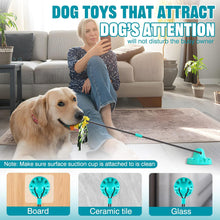 Load image into Gallery viewer, Dog Toys for Aggressive Chewers Interactive Indestructible Puzzle Stimulating Chew Toy Suction Cup Tug of War Enrichment Rope Boredom Busy Self Play Food Teething Puppy Dispensing Squeaky Ball Dogs
