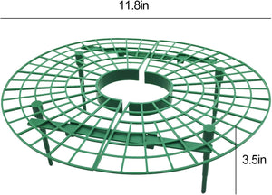 5 Pack Strawberry Plant Support - Strawberry Growing Racks with 4 Sturdy Legs - Strawberry Growing Frame Keep Berries Clean