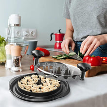 Load image into Gallery viewer, Shredder with Cleaning Brush, Meat Shredder Tool Twist for Effortlessly Shredding Chicken and Vegetables - Have a Transparent Lid, Solid Handle, Non-Slip Base
