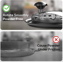 Load image into Gallery viewer, Shredder with Cleaning Brush, Meat Shredder Tool Twist for Effortlessly Shredding Chicken and Vegetables - Have a Transparent Lid, Solid Handle, Non-Slip Base
