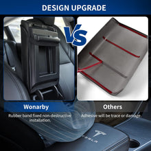 Load image into Gallery viewer, Tesla Model 3/Y Armrest Accessories - Wonarby Center Console Cover for Tesla - Car Armrest Box Cover Decoration Interior for Model 3 2017-2022 2023 2024 or Model Y 2020-2022 2023 2024 - Black
