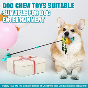 Dog Toys for Aggressive Chewers Interactive Indestructible Puzzle Stimulating Chew Toy Suction Cup Tug of War Enrichment Rope Boredom Busy Self Play Food Teething Puppy Dispensing Squeaky Ball Dogs