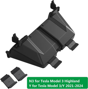 Tesla Model Y Model 3 Center Console Organizer Tray Under Screen Organizer Box for Model Y 3 Accessories 2021 2022 2023 2024